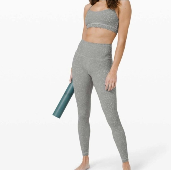 lululemon athletica Pants - 💫SALE💫 Lululemon Align Pant 28" *Engineer Print City Camo Silver Drop sz 10